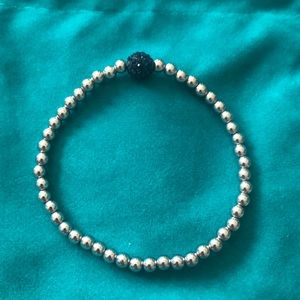 Rustic cuff navy mini Ireland